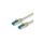 VALUE Kabel krosowy Kat.6A (klasa EA) S/FTP (PiMF), LSOH, szary, 7 m