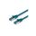 VALUE Kabel krosowy Kat.6A (klasa EA) S/FTP (PiMF), LSOH, niebieski, 15 m