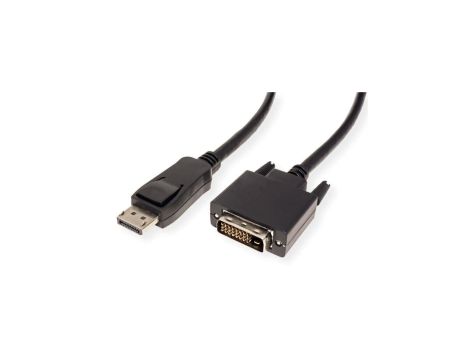VALUE Kabel DisplayPort męski DP - DVI-D męski, czarny, 2 m