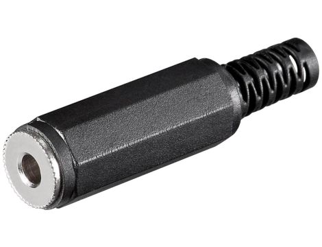 Złącze jack - 3,5 mm - stereo - Połączenie typu Gniazdo jack 3,5 mm (3-pinowe, stereo)