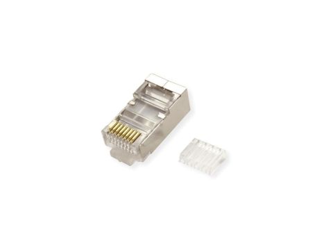 VALUE Cat. Złącze 6/6A STP RJ-45, 10 sztuk