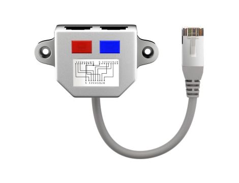 Rozdzielacz kablowy (adapter Y) - Wersja kolorystyczna