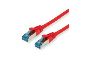 VALUE Kabel krosowy kat. 6A (klasa EA) S/FTP (PiMF), LSOH, skrętka, 1,5 m