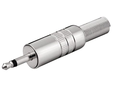 Wtyk jack - 3,5 mm - mono