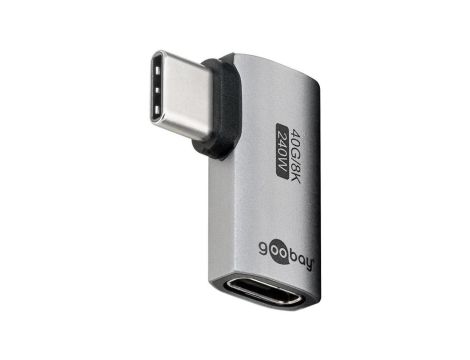 Adapter USB-C™ poziomy 90, USB4™