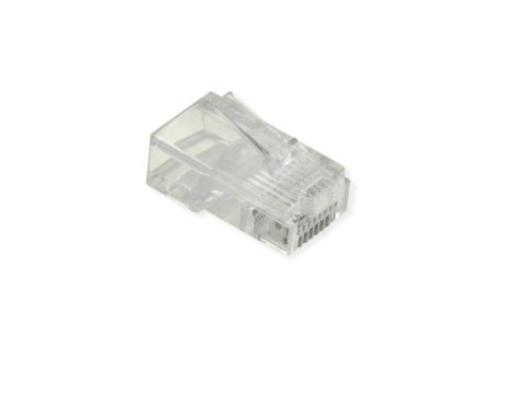 VALUE Złącze RJ45 nieekranowane Cat.5e (klasa D), 10 sztuk