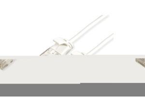 ROLINE UTP Data Center Patchkabel Cat.6A (Class EA), LSOH, extra dun, wit, 5 m