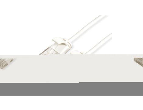 ROLINE UTP Data Center Patchkabel Cat.6A (Class EA), LSOH, extra dun, wit, 5 m