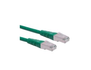 Kabel krosowy ROLINE Cat.6 (klasa E) S/FTP (PiMF), zielony, 2 m