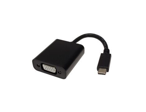 VALUE Adapter wyświetlacza USB typu C - VGA