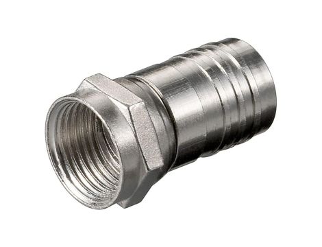 Wtyczka F zaciskana 8,0 mm