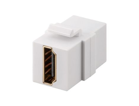 Moduł HDMI™ Keystone z podwójnym gniazdem HDMI™