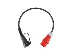 Adapter do ładowania CEE Universal, do 22 kW, 3-fazowy