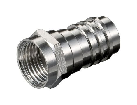 Wtyczka F zaciskana 7,0 mm