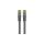 Kabel krosowy CAT 8.1 z certyfikatem GHMT, S/FTP (PiMF), Szary - Długość kabla 0.5 m