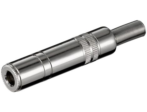 Złącze jack - 6,35 mm - stereo - Połączenie typu Gniazdo jack 6,35 mm (3-pinowe, stereo)