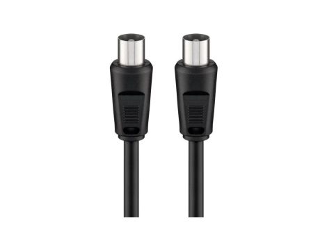 Kabel antenowy ( 70 dB), podwójne ekranowanie - Długość kabla 1.5 m