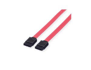 Kabel VALUE Int. SATA 6.0 Gbit/s HDD, z zatrzaskowym zamknięciem, 0,5 m