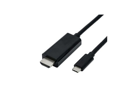 Kabel adaptera ROLINE USB typu C - HDMI, M/M, 5 m