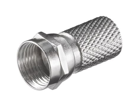 Wtyczka F wkręcana 7,0 mm