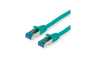 VALUE Kabel krosowy kat. 6A (klasa EA) S/FTP (PiMF), LSOH, zielony, 5 m