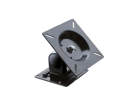 Uchwyt LCD VALUE, ścienny, 1 obrotowy, czarny