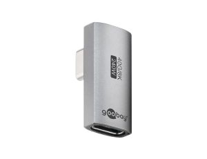 Adapter USB-C™ pionowy 90 długi, USB4™