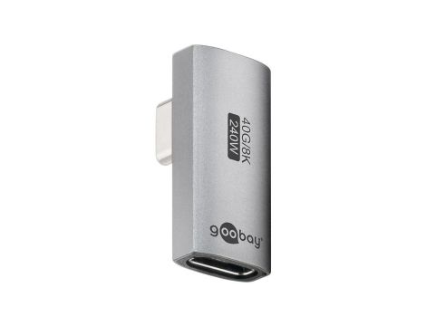 Adapter USB-C™ pionowy 90 długi, USB4™