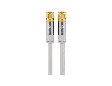 Kabel antenowy SAT (typ 135 dB), poczwórne ekranowanie - Długość kabla 3 m