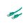 VALUE Kabel krosowy Kat.6A (klasa EA) UTP, zielony, 0,3 m