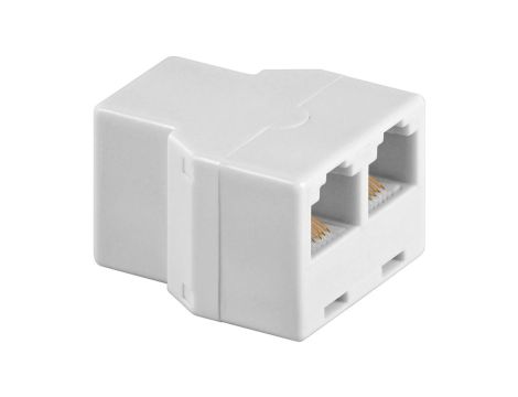 Trójnik ISDN - Wersja kolorystyczna Biały