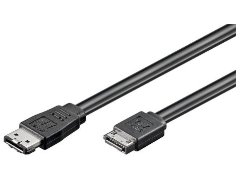 Kabel HDD eSATA 1.5 GBits / 3 GBits / 6 GBits - Długość kabla 0.5 m