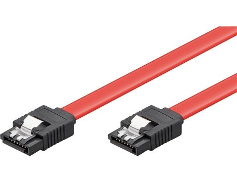 Kabel HDD S-ATA 1.5 GBits / 3 GBits Clip - Długość kabla 0.5 m