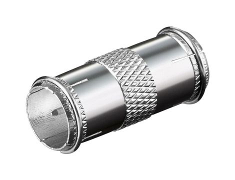 Łącznik F: Wtyk F (szybki) Wtyk F (szybki) - Połączenie, materiał obudowy miedź