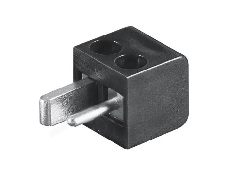 Wtyk głośnika - Wersja kolorystyczna Czarny