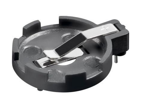 Uchwyt na baterie guzikowe CR2012 do CR2032 - Zużycie Jednostka 1 szt./torebka foliowa