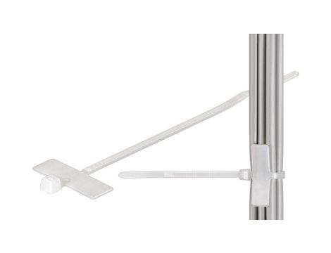 Opaska kablowa z polem opisowym