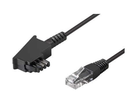 Kabel przyłączeniowy TAE-F do DSL/VDSL - Długość kabla 6 m