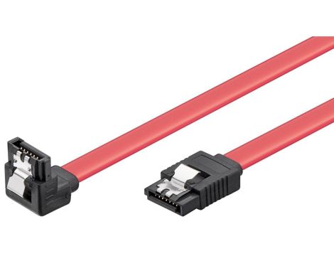 Kabel HDD S-ATA 1.5 GBits / 3 GBits 90 Clip - Długość kabla 0.5 m