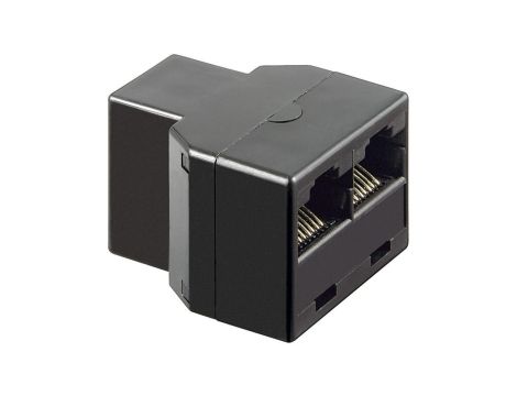 Trójnik ISDN - Wersja kolorystyczna Czarny