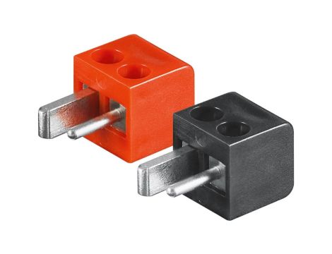 Wtyk głośnika zestaw - Zużycie Jednostka 2 szt. w torebce plastikowej