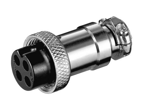 Złącze mikrofonowe, 4 Pin - Styki 4 Pin