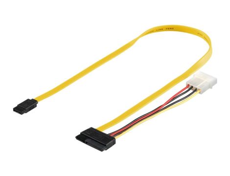 Kabel danych do komputera, 1,5 Gb/s, 3 Gb/s albo 6 Gb/s