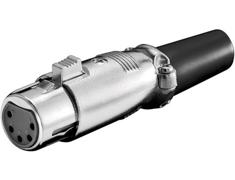 Złącze mikrofonowe, 5 Pin - Styki 5 Pin