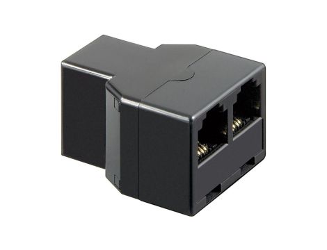 Trójnik ISDN - Wersja kolorystyczna Czarny