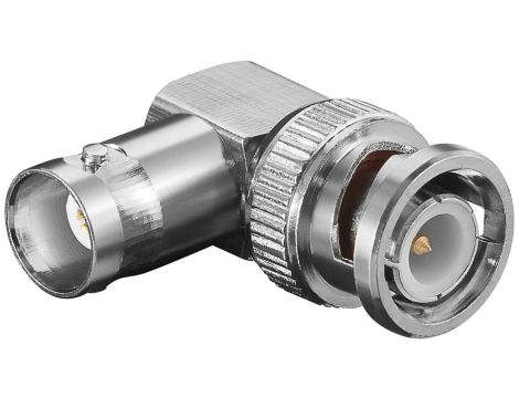 Wtyk kątowy BNC Złącze