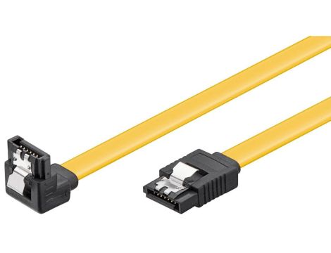 Kabel danych do komputera, 6 Gb/s, 90 Clip - Długość kabla 0.2 m