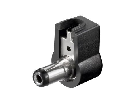 Wtyk DC, wersja kątowa