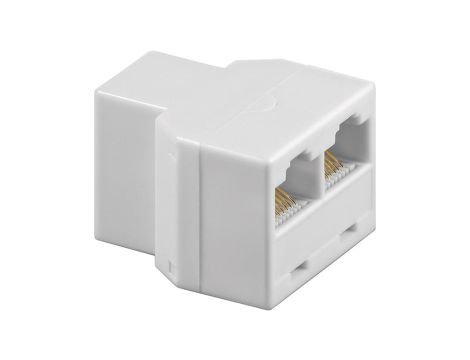 Trójnik ISDN - Wersja kolorystyczna Biały