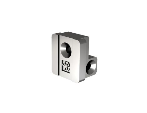 SCHROFF Wspornik PCB do mocowania panelu przedniego/PCB, odlew cynkowy